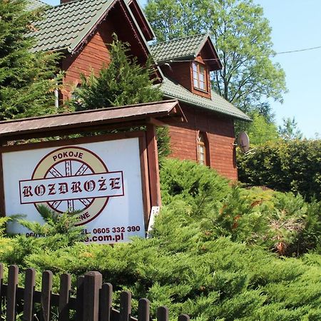 Rozdroze Hotel Wysowa-Zdrój Esterno foto