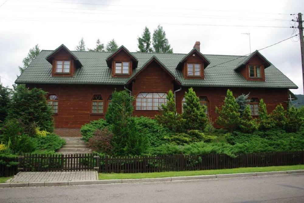 Rozdroze Hotel Wysowa-Zdrój Esterno foto