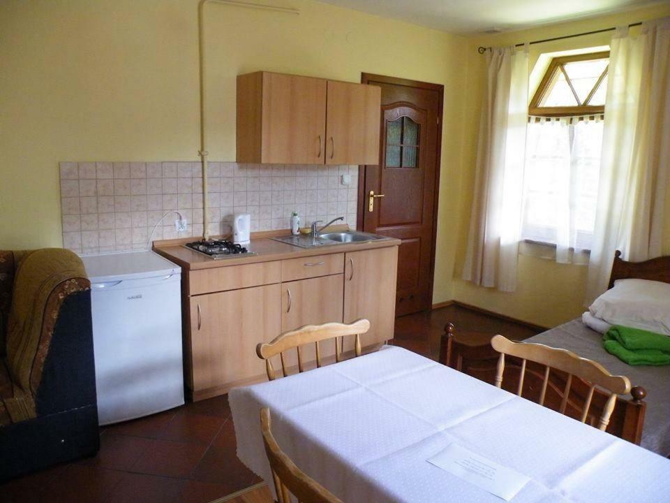 Rozdroze Hotel Wysowa-Zdrój Esterno foto