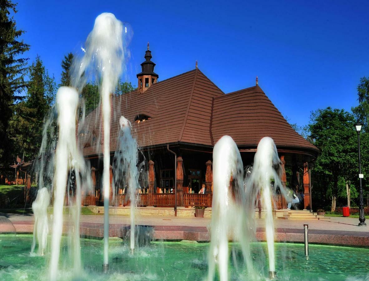 Rozdroze Hotel Wysowa-Zdrój Esterno foto