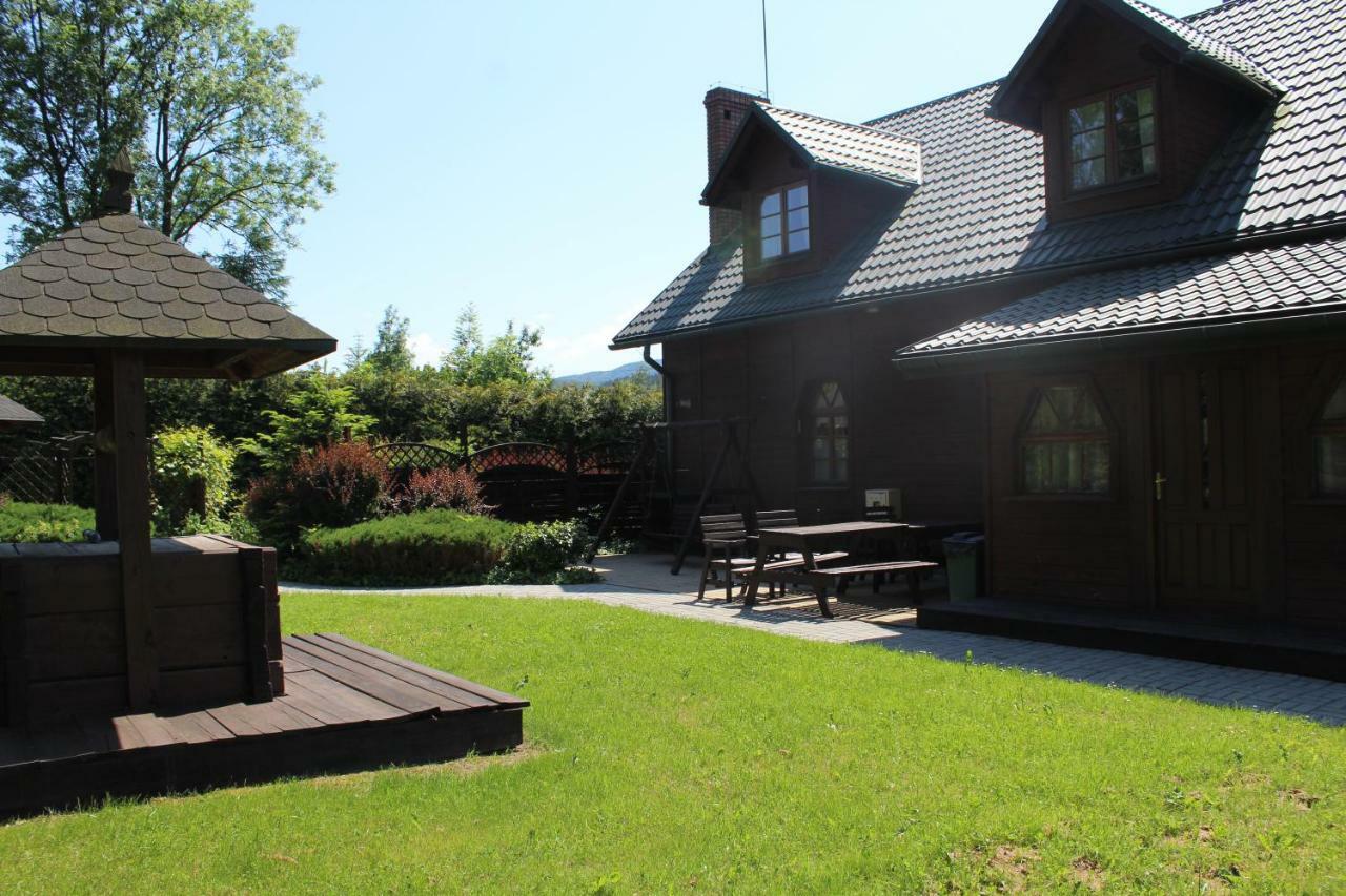 Rozdroze Hotel Wysowa-Zdrój Esterno foto