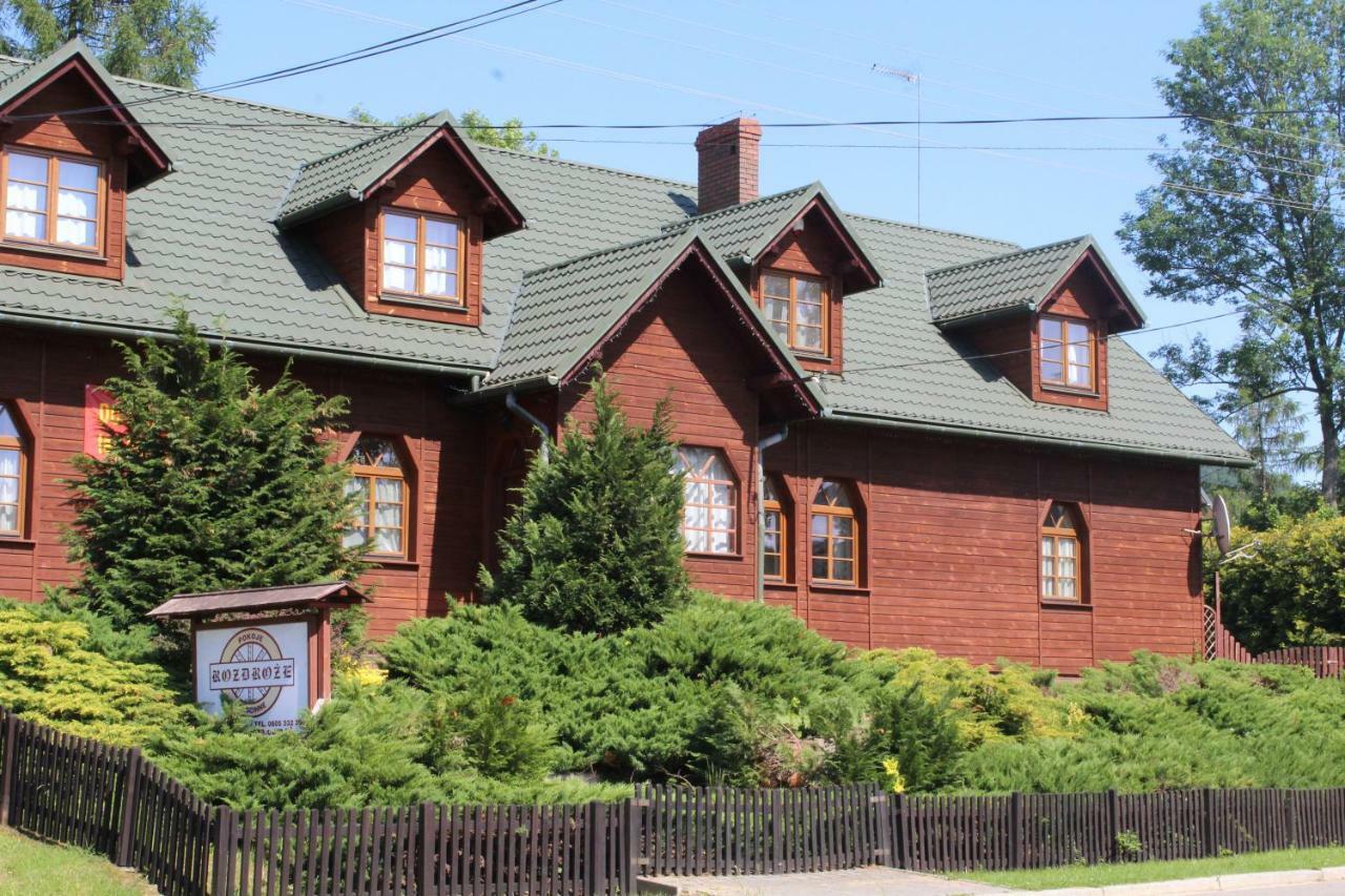 Rozdroze Hotel Wysowa-Zdrój Esterno foto