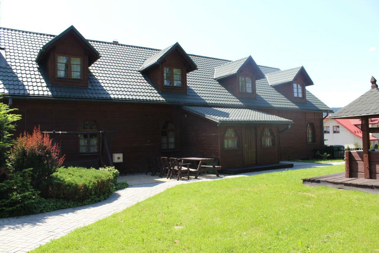 Rozdroze Hotel Wysowa-Zdrój Esterno foto