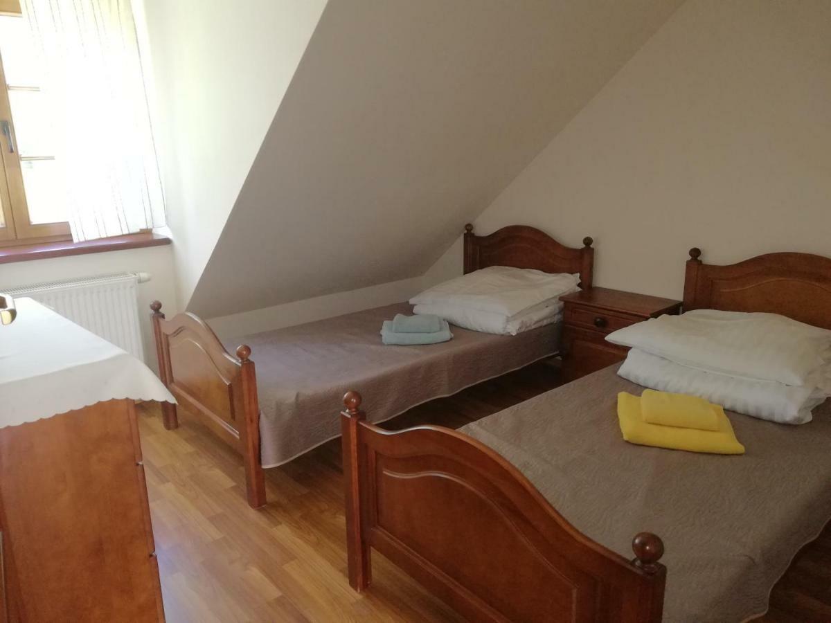 Rozdroze Hotel Wysowa-Zdrój Esterno foto