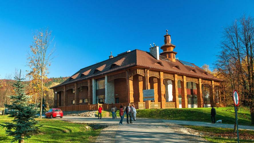 Rozdroze Hotel Wysowa-Zdrój Esterno foto