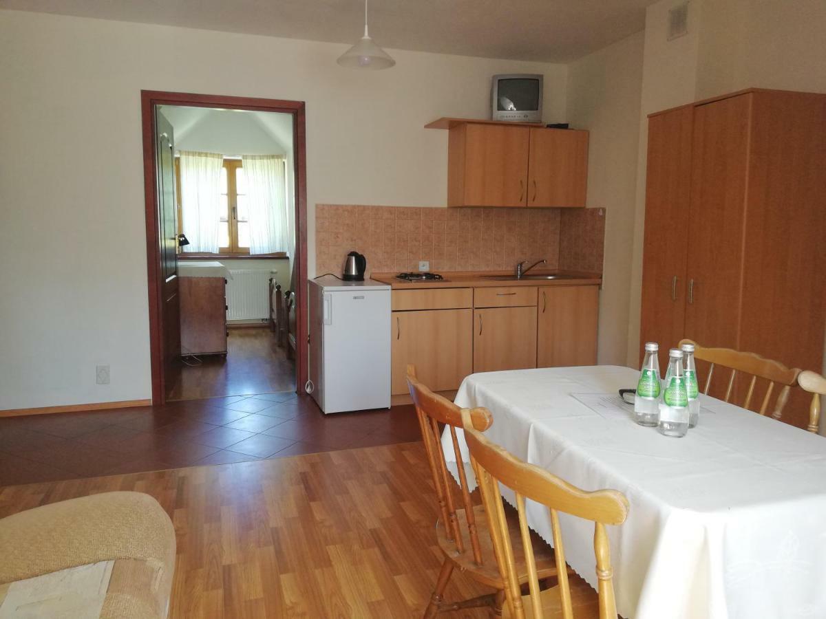 Rozdroze Hotel Wysowa-Zdrój Esterno foto